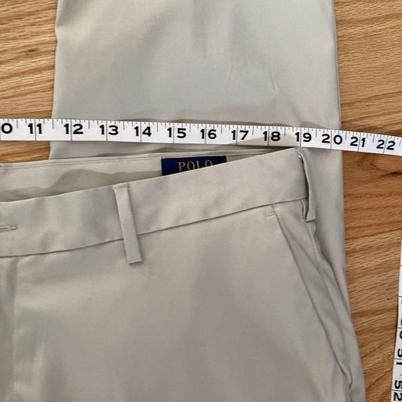 Polo Ralph Lauren performance pants Mens 38 khaki lightweight Golf preppy - Picture 14 of 16